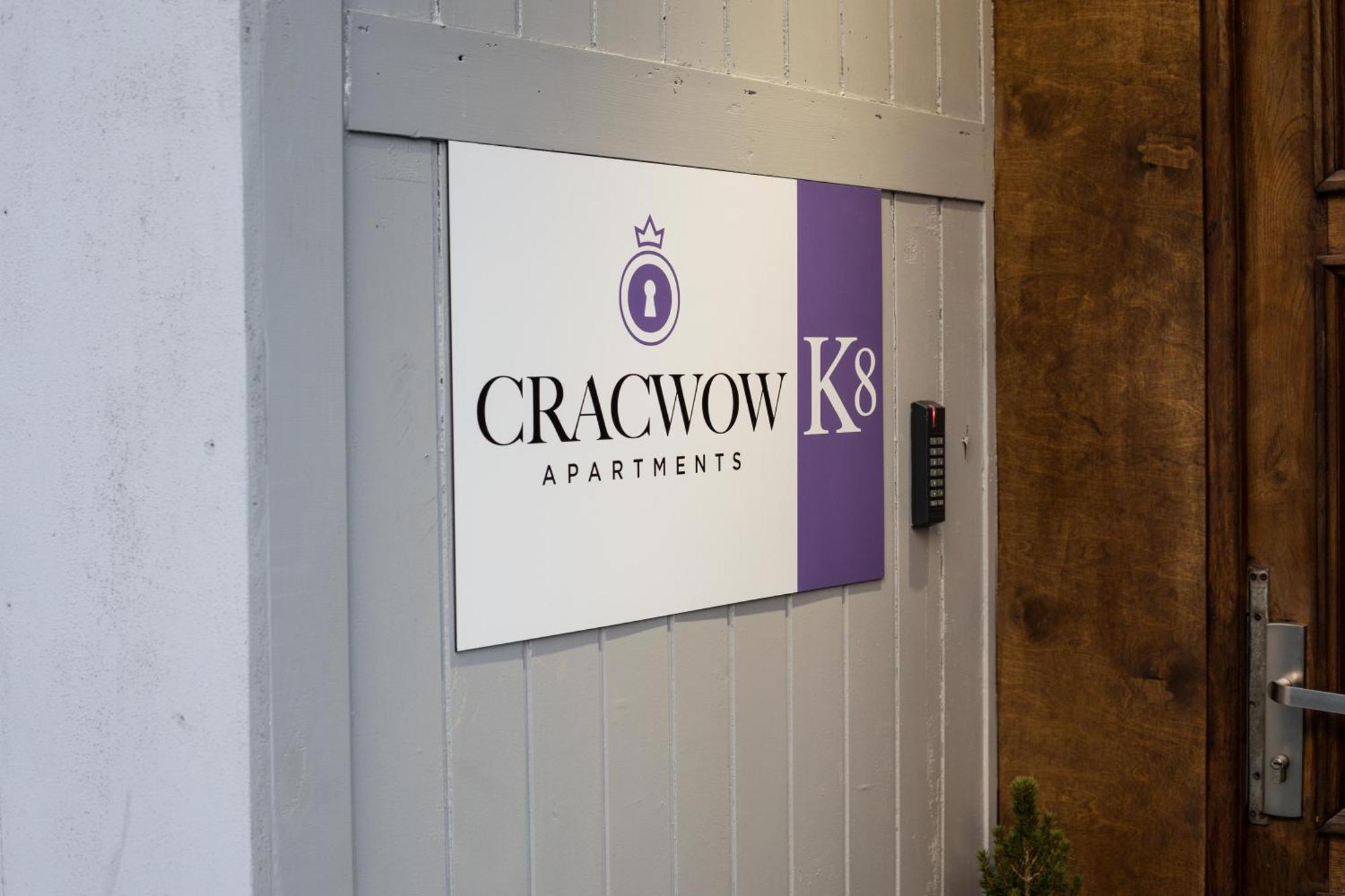 Cracwow K8 No.6 Apartment Krakow Dış mekan fotoğraf